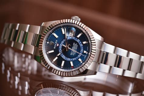 how does a rolex sky dweller work|rolex sky dweller prices.